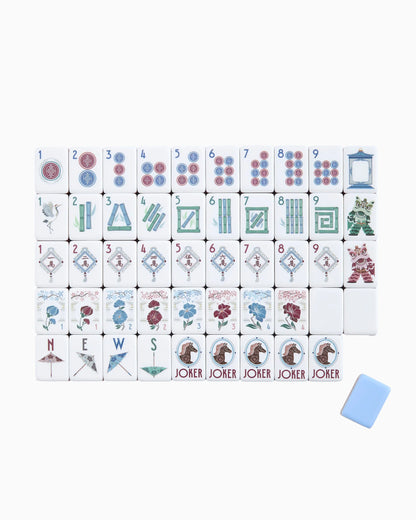 Osler Mahjong Tiles | Oh My Mahjong