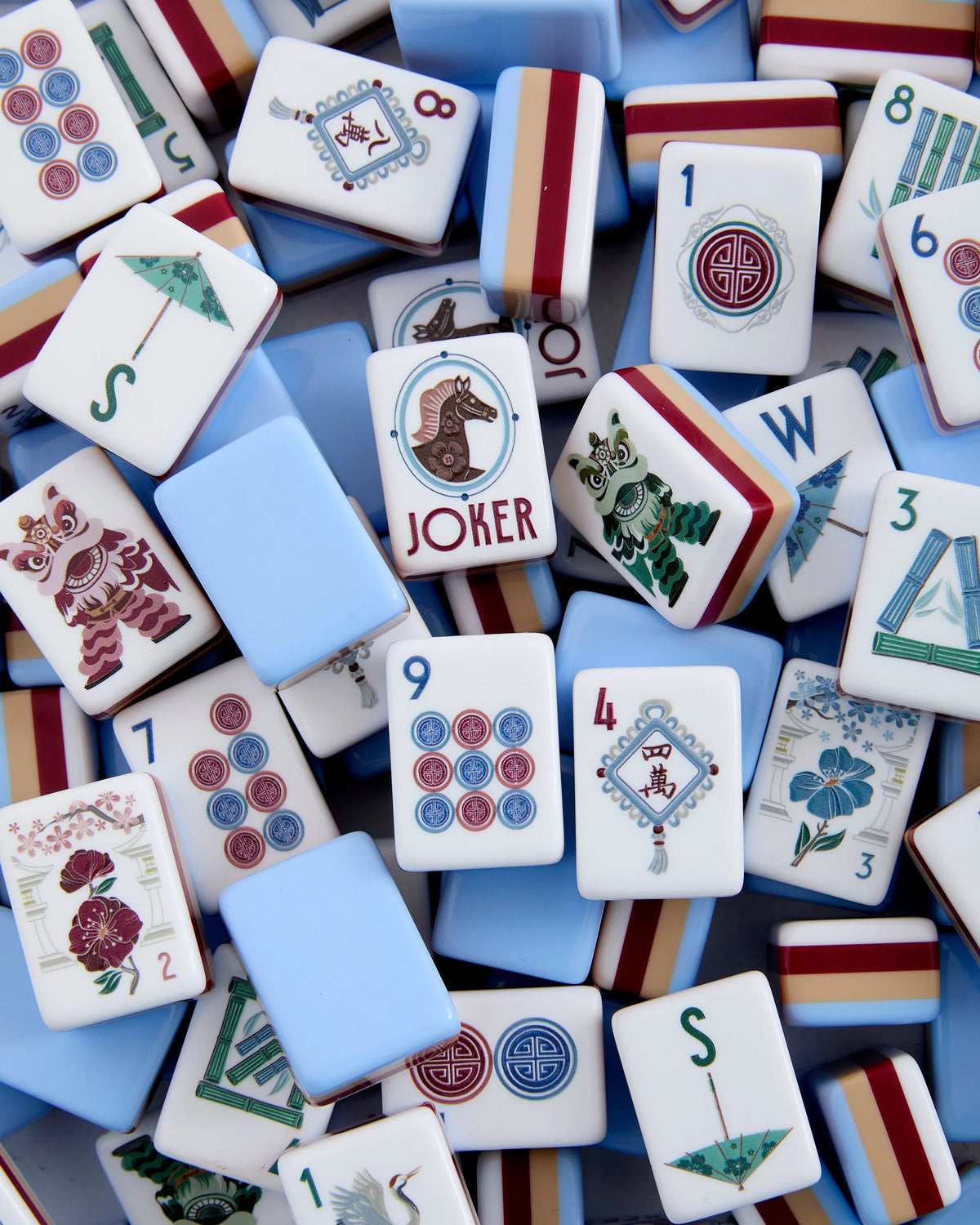 Osler Mahjong Tiles | Oh My Mahjong