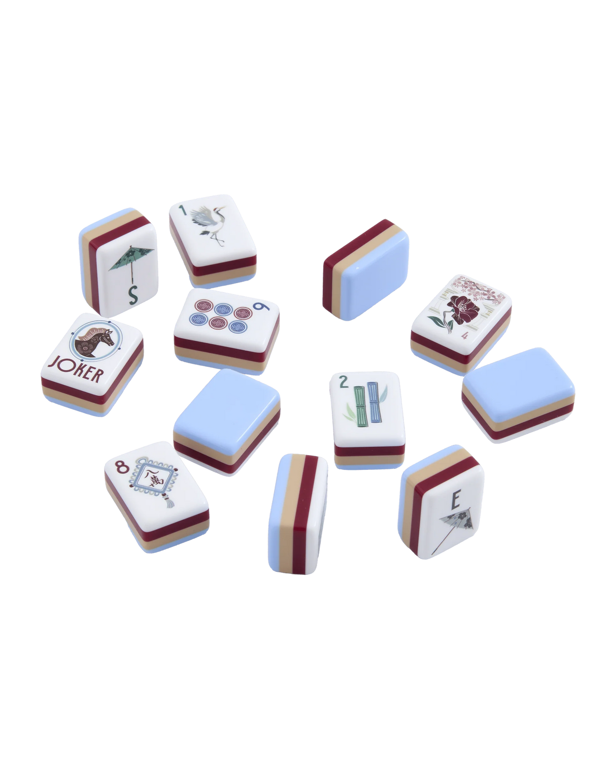 Osler Mahjong Tiles | Oh My Mahjong