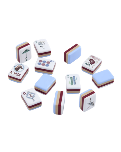 Osler Mahjong Tiles | Oh My Mahjong