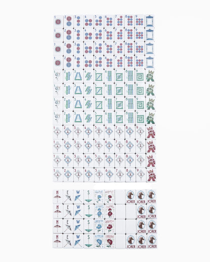 Osler Mahjong Tiles | Oh My Mahjong