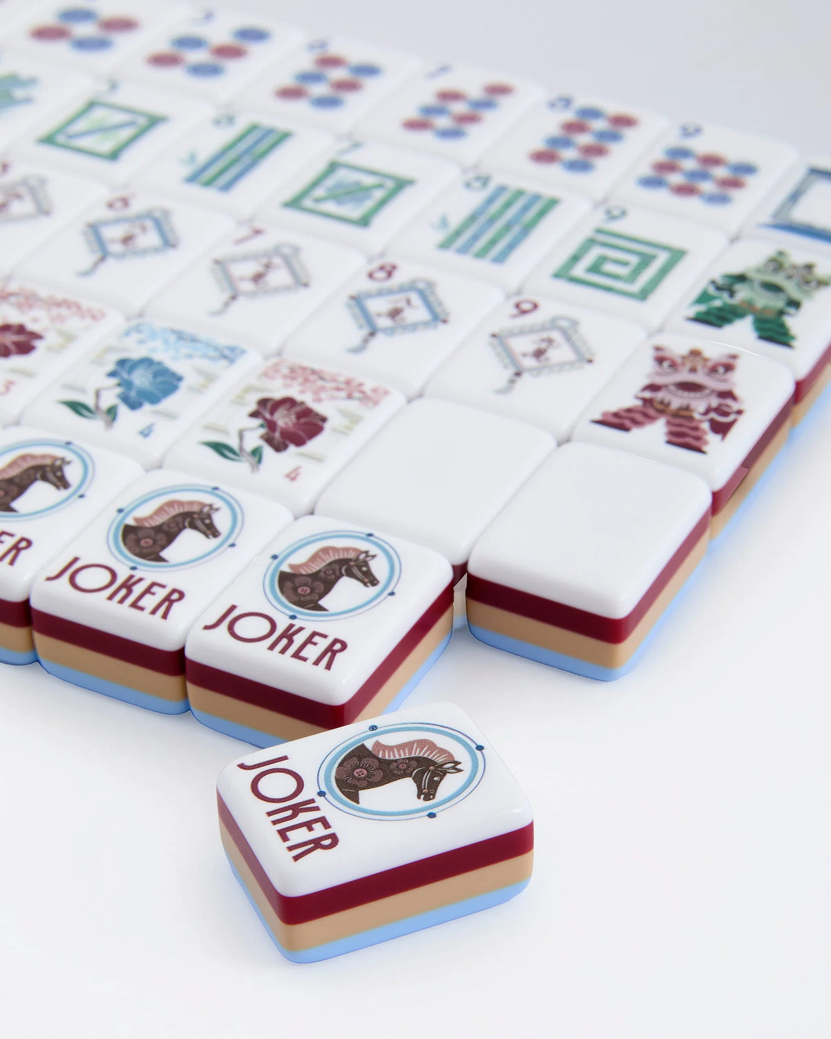 Osler Mahjong Tiles | Oh My Mahjong