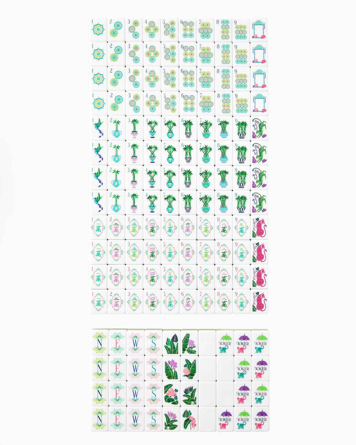 Palm Royale Mahjong Tiles | Oh My Mahjong