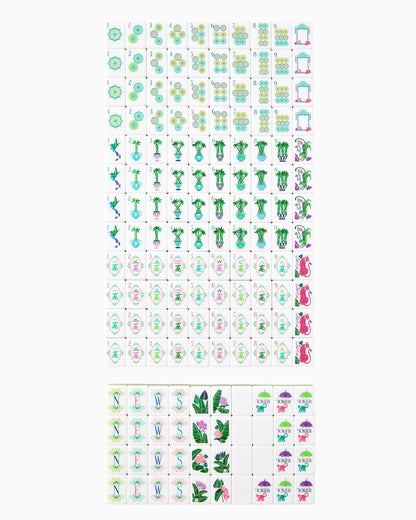 Palm Royale Mahjong Tiles | Oh My Mahjong