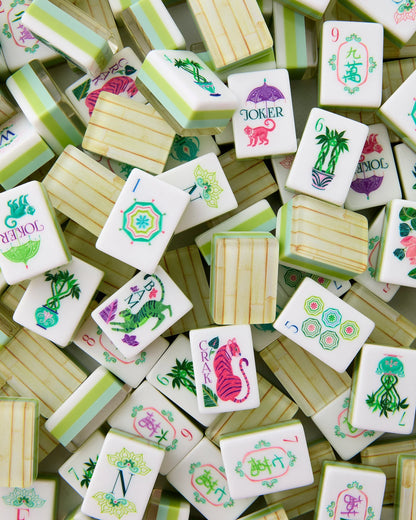 Palm Royale Mahjong Tiles | Oh My Mahjong