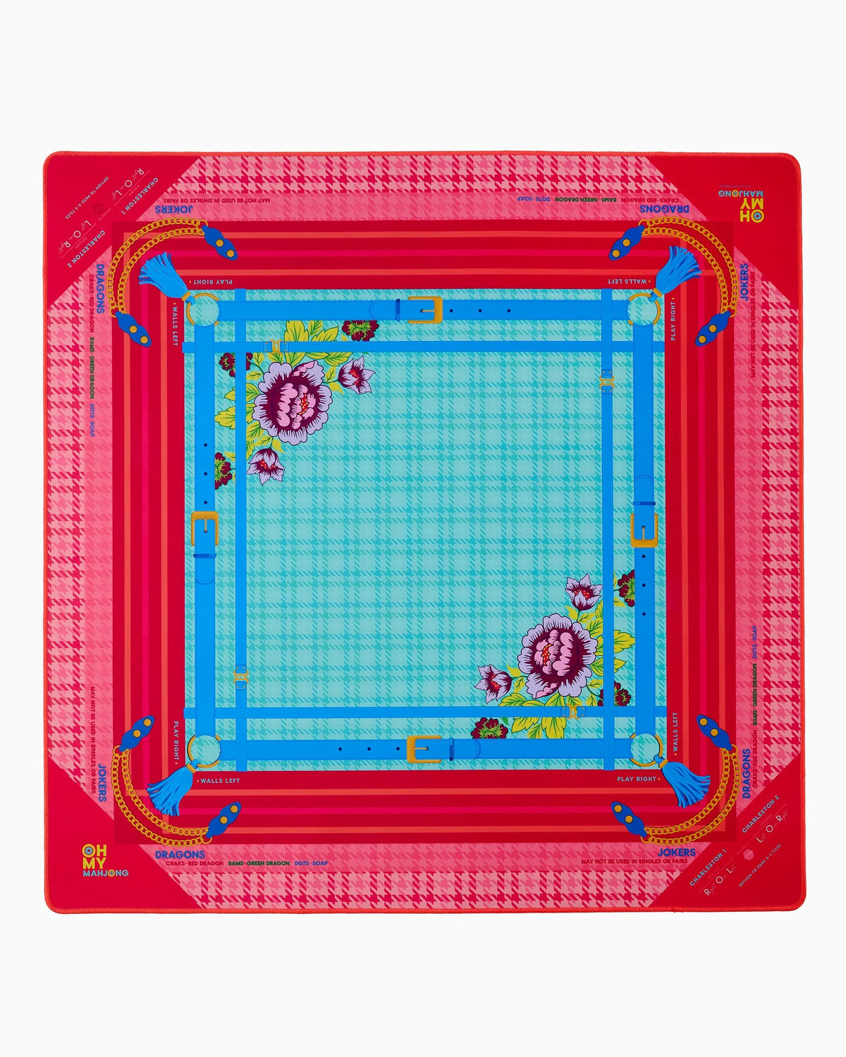 Penelope Mahjong Mat | Oh My Mahjong