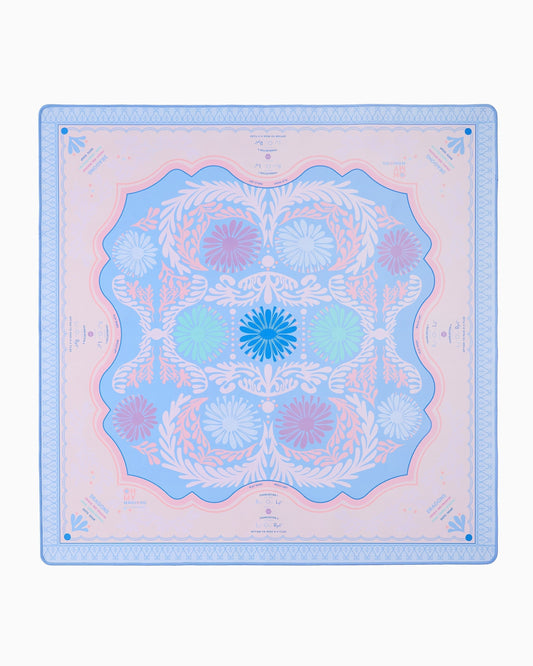 Peri-TwinkleMahjong Mat | Oh My Mahjong