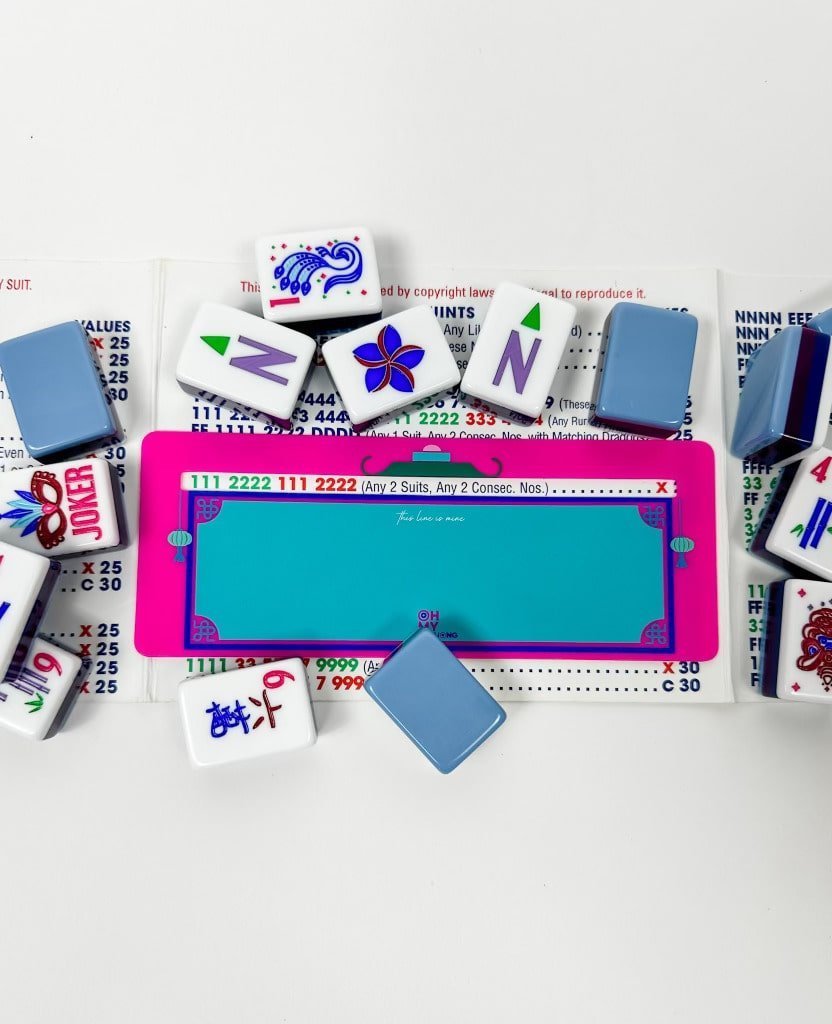 Pink Line Finder | Oh My Mahjong