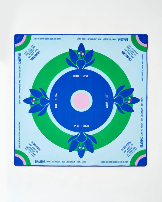 Preppy Soiree Mahjong Mat | Oh My Mahjong