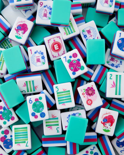 Seabreeze Mahjong Tiles | Oh My Mahjong