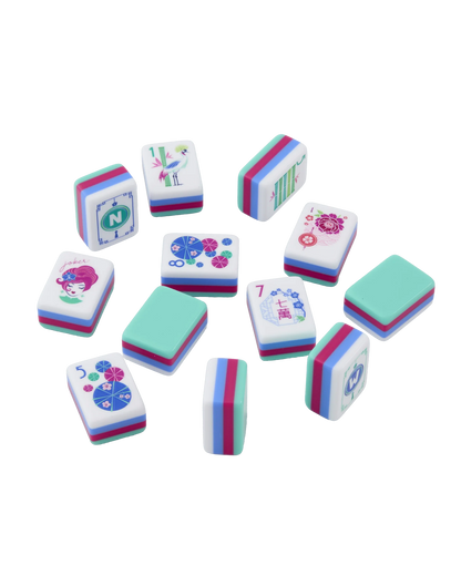Seabreeze Mahjong Tiles | Oh My Mahjong