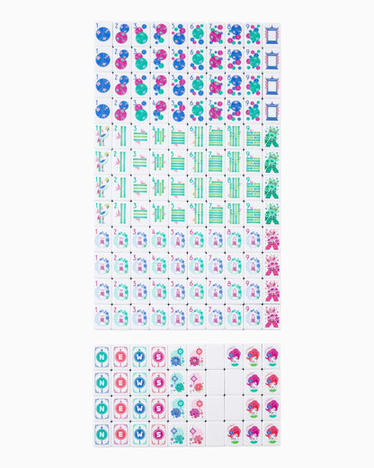 Seabreeze Mahjong Tiles | Oh My Mahjong