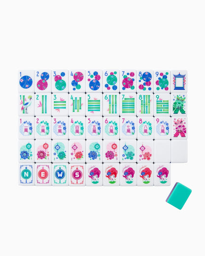 Seabreeze Mahjong Tiles | Oh My Mahjong