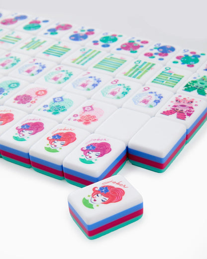 Seabreeze Mahjong Tiles | Oh My Mahjong