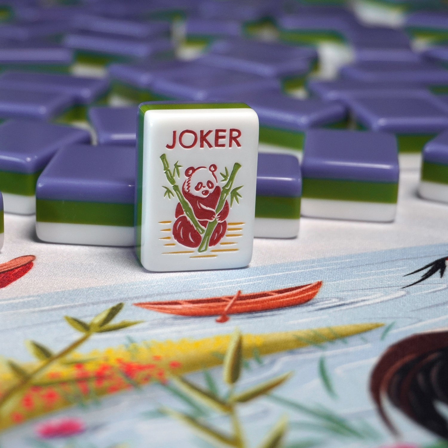 Shanghai Standard Mahjong Tile Set | Rack It! Mahjong