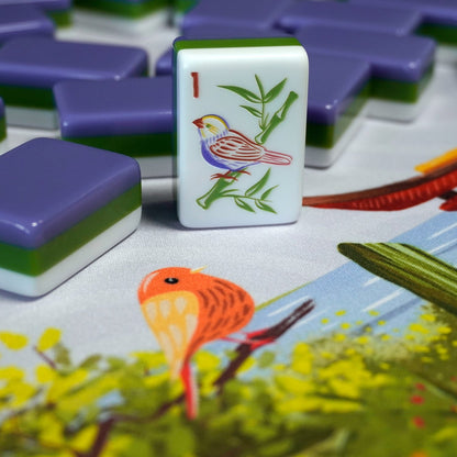 Shanghai Standard Mahjong Tile Set | Rack It! Mahjong