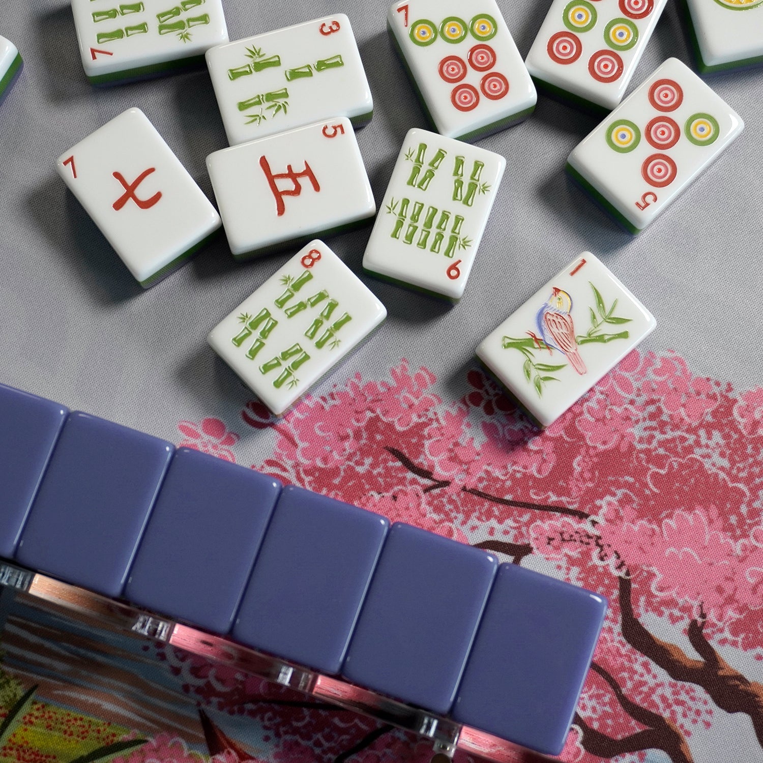 Shanghai Standard Mahjong Tile Set | Rack It! Mahjong
