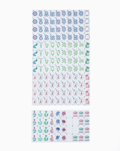 Smith Mahjong Tiles | Oh My Mahjong