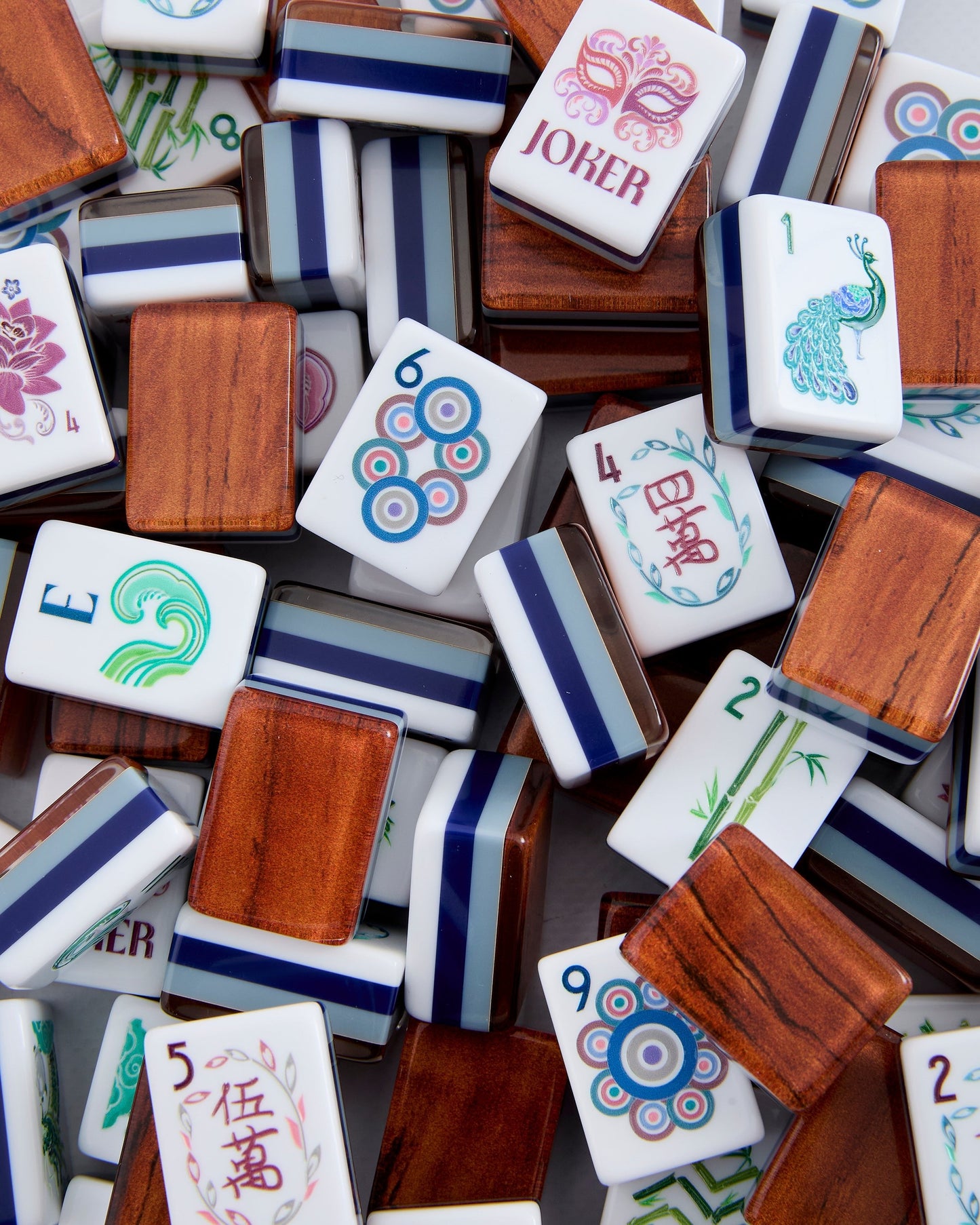 Smith Mahjong Tiles | Oh My Mahjong