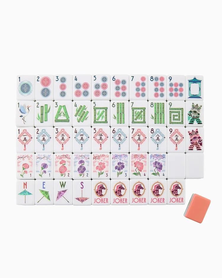 Solara Mahjong Tiles | Oh My Mahjong