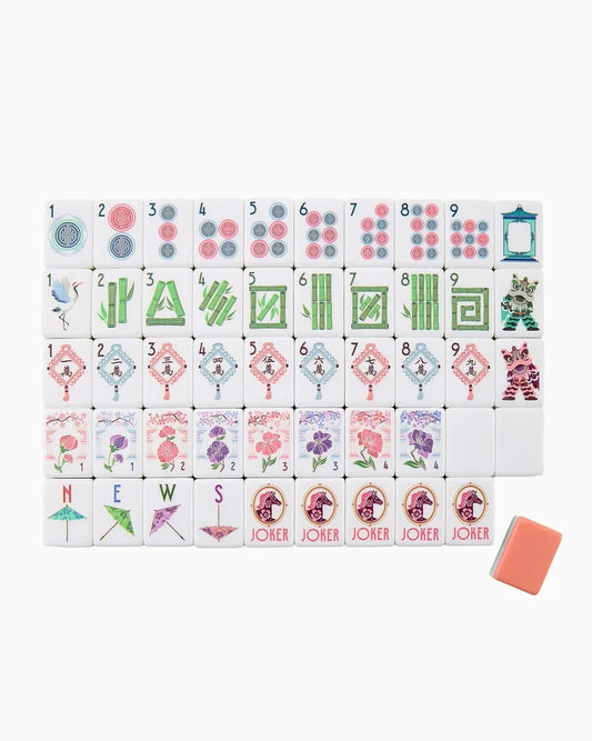 Solara Mahjong Tiles | Oh My Mahjong