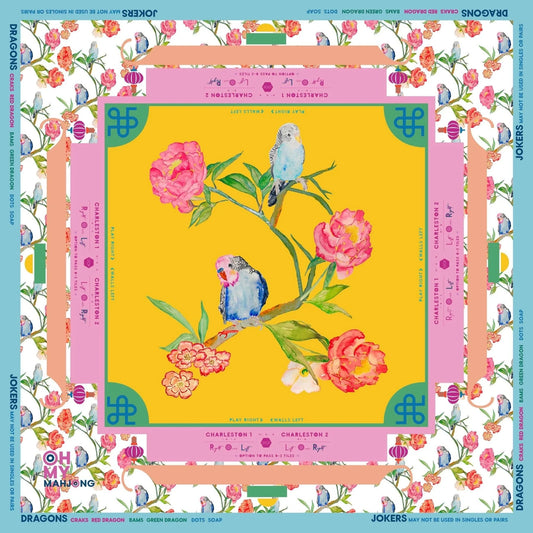 Spring Fling Mahjong Mat | Oh My Mahjong