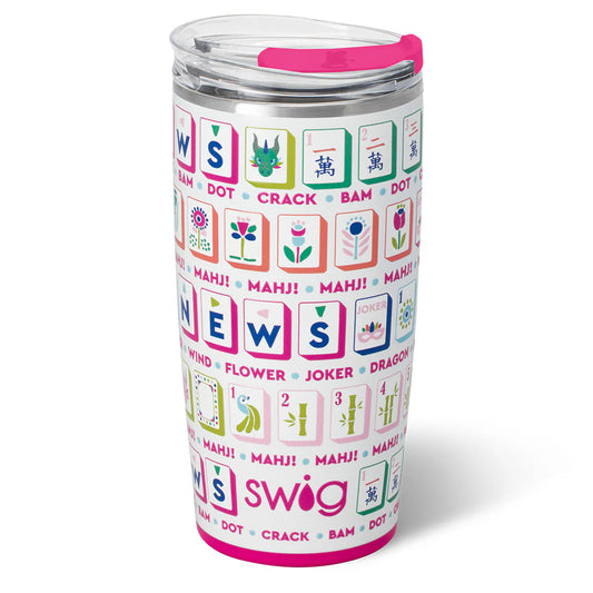 Swig Mahjong Tumbler 22oz