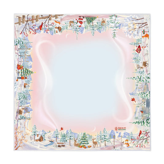 Christmas Town | Terrific Tidings 2026 Mat | Rack It! Mahjong