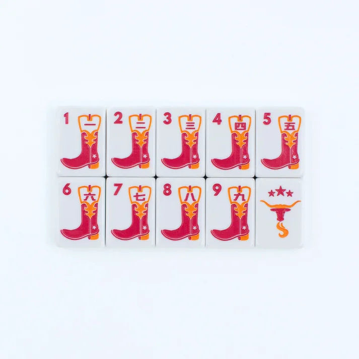 The Texas Tiles - A Lone Star Flair | My Fair Mahjong