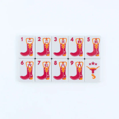 The Texas Tiles - A Lone Star Flair | My Fair Mahjong