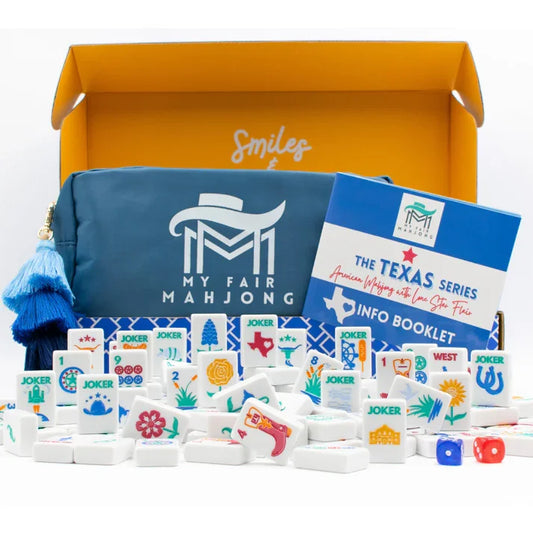 The Texas Tiles - A Lone Star Flair | My Fair Mahjong