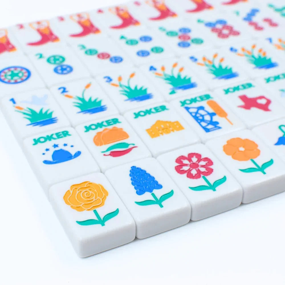 The Texas Tiles - A Lone Star Flair | My Fair Mahjong