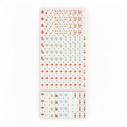 Terrific Tidings Mahjong Tiles | Rack It! Mahjong