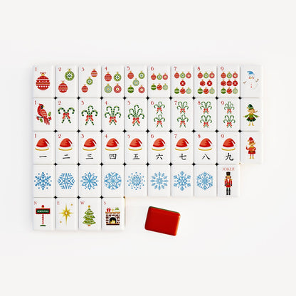 Terrific Tidings Mahjong Tiles | Rack It! Mahjong