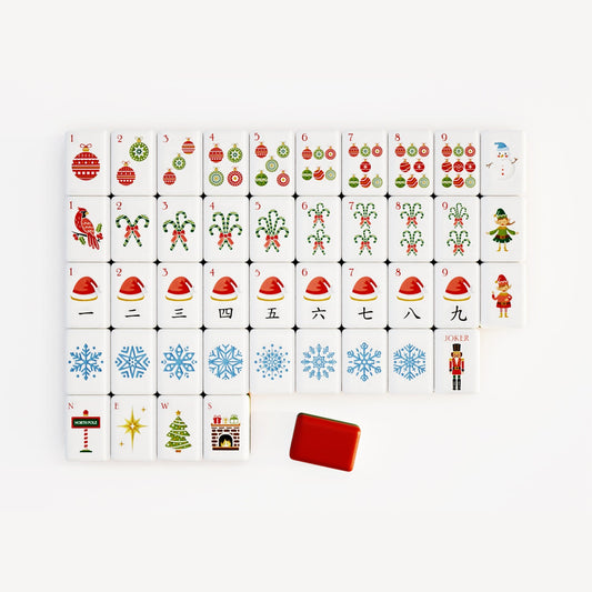 Terrific Tidings Mahjong Tiles | Rack It! Mahjong