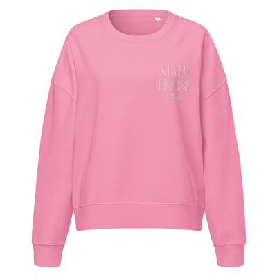Women's Organic Crew Neck Sweatshirt