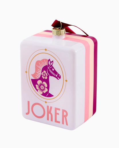 Year of the Horse Ornament | Oh My Mahjong