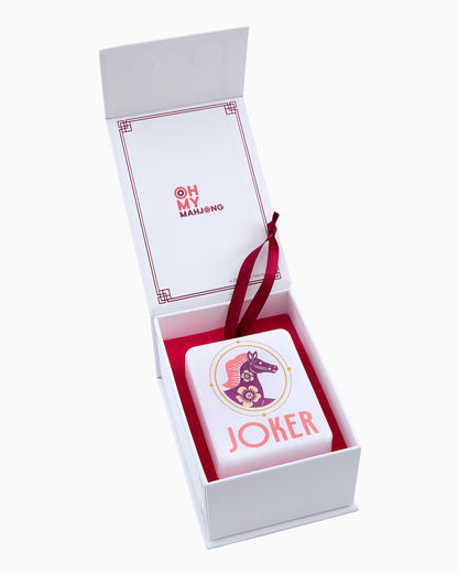 Year of the Horse Ornament | Oh My Mahjong